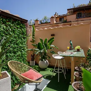 Rooftop Boho Loft Spanish Steps , Rome Italie